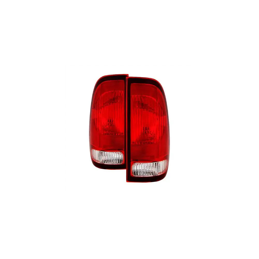 LED Tail Light Assembly - Red/Clear Lens - SPY9030987